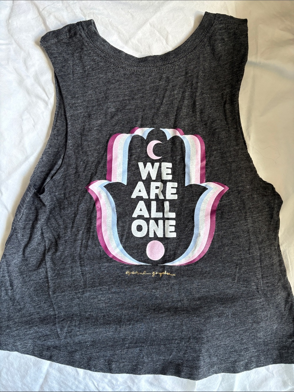 We Are All One Graphic Tank - Spiritual Gangster